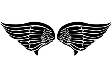 Eagle tattoo wings