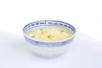 Chopped green onion soup / 葱花蛋汤