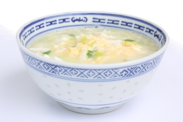 Chopped green onion soup / 葱花蛋汤