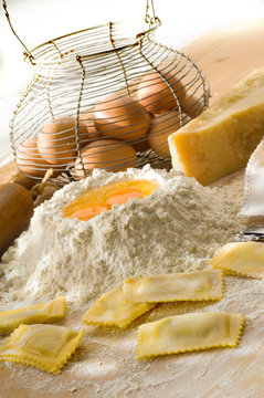 tortelli di erbetta con formaggio