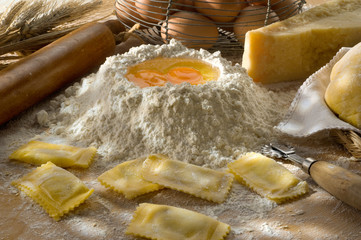 tortelli di erbetta con formaggio