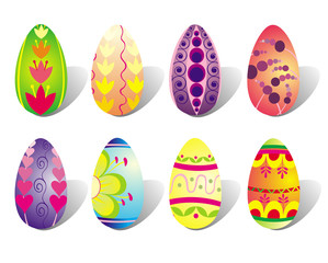 Easter eggs