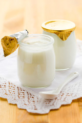 milk yogurt