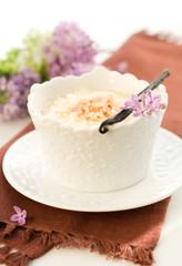 Rice pudding