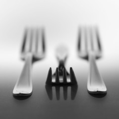 Drei Gabeln | Three forks