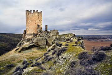 Castillo de Oreja. Ont&iacute;gola