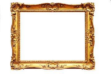 Ornamental Gold Frame 2