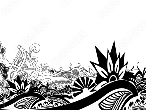 "Floral pattern" Stock image and royalty-free vector files on Fotolia