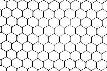 Honeycomb grid abstract