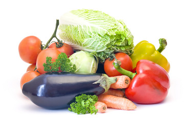 fresh vegetables