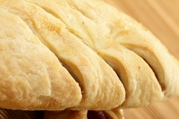 puff pastry with jam