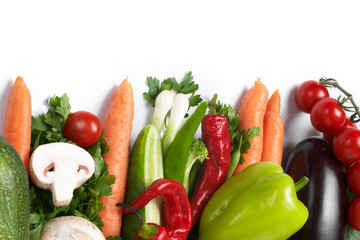 low-calorie vegetables