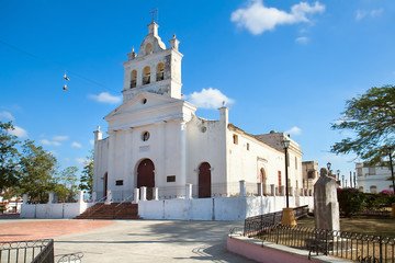 Old church Nuestra Senora del Carmen