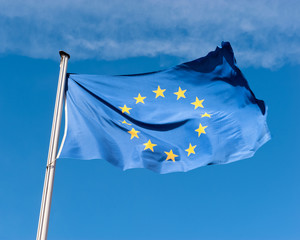 Europaflagge © Engel Drohnenpilot