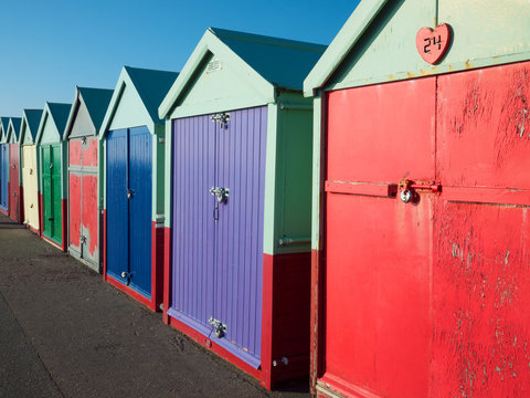 Brighton Beach Huts