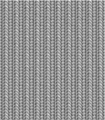 Seamless knitting pattern, shades of gray