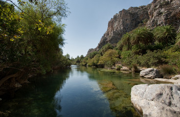 Preveli beach, Crete