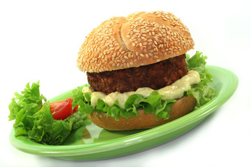 Frikadellenbrötchen