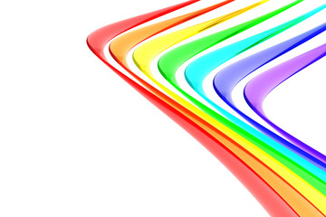Arcobaleno astratto