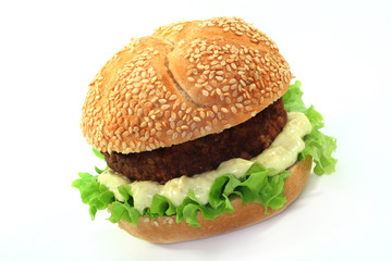 Frikadellenbrötchen