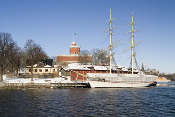 Fototapeta premium Stockholm