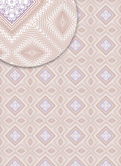 Guilloche background