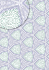 Guilloche background