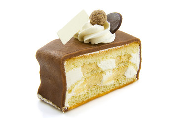 Chocolate mocca pie