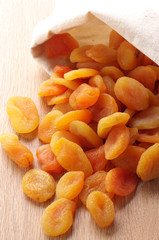 Dried apricots