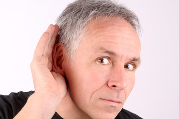 Fototapeta premium Wie bitte?