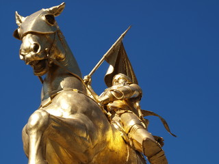 Obraz premium La Belle Jeanne