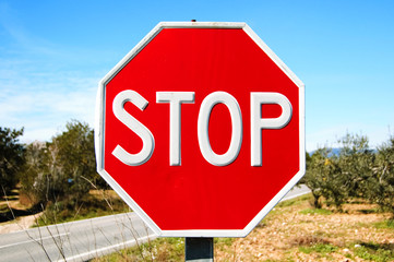 stop sign