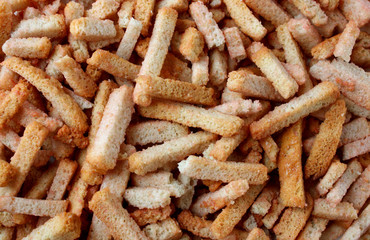 dried crust with spicery