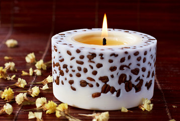 aromatherapy candle