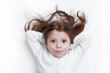 Little young lady