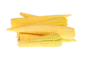 mini sweetcorns