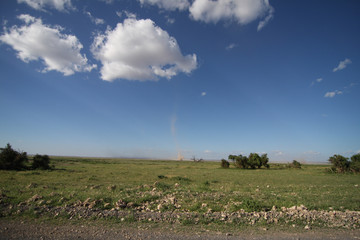 Paesaggio Masai Mara Kenya