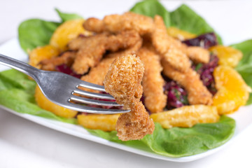 fried chicken