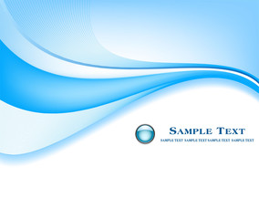 Abstract  blue  background vector