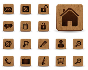 Wood Icons 2