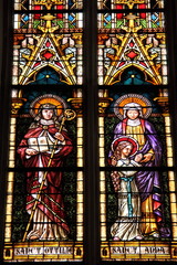 Sainte Anne et Sainte Odile