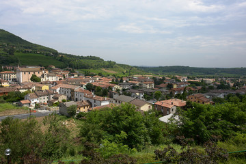 Fototapeta na wymiar Barbarano Vicenza prowincji Vicenza