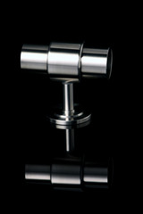 inox pipe with reflex