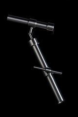 inox pipe with reflex