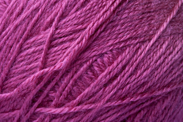 Purple wool as a background
