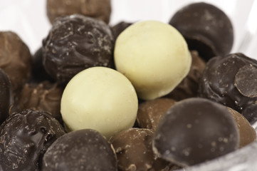 Trüffel, close-up