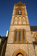 Fototapeta na wymiar St John's church, Torquay