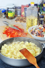 Preparation of  ragout
