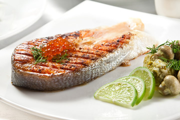 salmon fillet