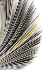 Rolled magazine